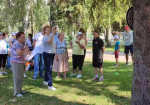 В Октябрьском районе Самары состоялась мультиспартакиада