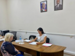 Выездной прием в городе Жигулевске