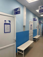 В посёлке Сокский и селе Мордово-Аделяково завершены ремонтные работы в офисах врачей общей практики.