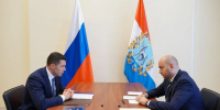 Антон Алиханов и Вячеслав Федорищев обсудили вопросы поддержки промышленности Самарской области - ProGorodSamara.Ru