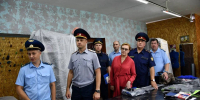 Исправительную колонию №28 посетили заместитель прокурора Самарской области Евгений Петренко и Уполномоченный по правам человека в регионе Елена Лапушкина - УФСИН по Самарской области