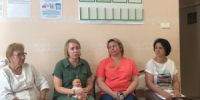 В перинатальном центре Новокуйбышевска прошел мастер-класс для будущих мам. - НИА Самара