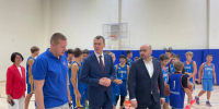 Министр спорта РФ Михаил Дегтярев посетил Самару 9 августа - ГТРК Самара