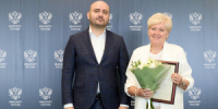 В церемонии приняли участие Министр спорта РФ, президент Олимпийского комитета России Михаил Дегтярев и губернатор Самарской области Вячеслав Федорищев. - НИА Самара
