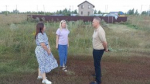 Ознакомились с реализацией мероприятий по обеспечению земельными участками многодетных граждан