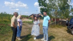 Ознакомились с реализацией мероприятий по обеспечению земельными участками многодетных граждан
