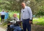 Иван Носков поздравил почетного гражданина Самары Максима Оводенко с днем рождения