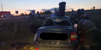 1 погибшая и 7 пострадавших: страшное ДТП под Самарой - ГТРК Самара