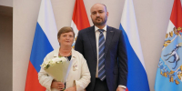 Вячеслав Федорищев вручил государственные награды жителям Самарской области - Самарская Газета