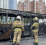 В Самаре около КРЦ «Звезда» сгорел автобус 2 маршрута - ГТРК Самара