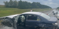Дорожная авария с подростком в машине произошла в Сергиевском районе - НИА Самара