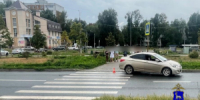 В Самаре автомобилистка сбила женщину на пешеходном переходе - НИА Самара