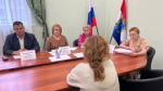 Уполномоченный по правам человека в Самарской области Елена Лапушкина провела целевой прием граждан по вопросам реализации права на образование