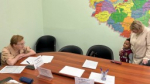Уполномоченный по правам человека в Самарской области Елена Лапушкина провела целевой прием граждан по вопросам реализации права на образование