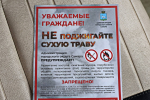 На территории городских лесов Самары усилены меры противопожарной безопасности