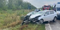 В ДТП на территории Большеглушицкого района пострадали два человека - Волга Ньюс
