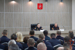 Заместитель директора Росгвардии генерал-полковник полиции Василий Сонин определил приоритеты развития вневедомственной охраны на Всероссийском совещании в Туле
