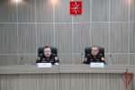 Заместитель директора Росгвардии генерал-полковник полиции Василий Сонин определил приоритеты развития вневедомственной охраны на Всероссийском совещании в Туле