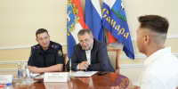 Руководитель следственного управления СК РФ по Самарской области Павел Олейник провел прием граждан совместно с главой Самары Иваном Носковым - Администрация городского округа Самара