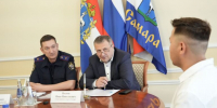 Павел Олейник и глава Самары Иван Носков провели прием граждан - SamaraGIS.Ru