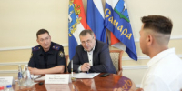 Руководитель СУ СК РФ по Самарской области Павел Олейник провел прием граждан совместно с главой Самары Иваном Носковым - НИА Самара