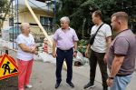 В Самаре продолжают приводить в порядок фасад «Дома специалистов»