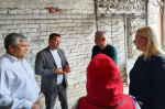 В Самаре продолжают приводить в порядок фасад «Дома специалистов»