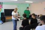 Полицейские и общественники Самарской области провели антинаркотическую встречу с молодежью