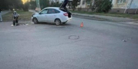В Тольятти мотоциклист проехал на "красный" и оказался в больнице - Волга Ньюс