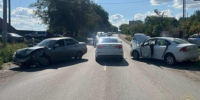 В Сызрани госпитализированы два человека из-за водителя, который не знает правил разворота - Волга Ньюс