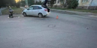 В Центральном районе Тольятти в ДТП пострадал мотоциклист - НИА Самара