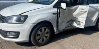 В Сызрани при столкновении Volkswagen и Lada Priora пострадали оба водителя - Комсомольская Правда Самара