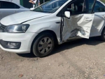 В Сызрани при столкновении Volkswagen и Lada Priora пострадали оба водителя
