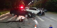 В Сызрани не поделили дорогу Kia Rio и "Приора" - Волга Ньюс