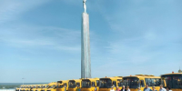 Образовательные учреждения Самарской области получили 52 новых автобуса - SamaraGIS.Ru