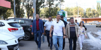 Глава Самары Иван Носков провел рабочий объезд Промышленного и Советского районов - Администрация городского округа Самара