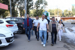 Глава Самары Иван Носков провел рабочий объезд Промышленного и Советского районов