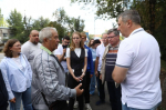 Глава Самары Иван Носков провел рабочий объезд Промышленного и Советского районов