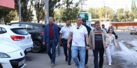 Иван Носков проверил ход благоустройства в Промышленном и Советском районах Самары - ProGorodSamara.Ru