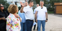 Глава Самары Иван Носков посетил Промышленный и Советский районы - SamaraGIS.Ru