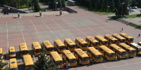 Вячеслав Федорищев: «В Самарской области обновили парк школьных автобусов» - ProGorodSamara.Ru