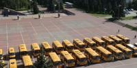 Обновление парка школьных автобусов в Самаре: закуплено 52 новых автобуса - Samara.Sm.News