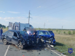 В ДТП под Самарой пострадали двое детей