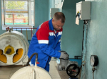 Он быстрее всех других специалистов подключил и настроил электропривод AUMA.