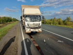 В Самарской области из-за аварии с двумя грузовиками пострадал мужчина