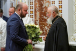 И сегодня же состоялось рукоположение архимандрита Кирилла в сан епископа Отрадненского и Похвистневского.