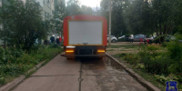 В Самаре во дворе дома грузовик сбил насмерть пенсионерку - ГТРК Самара