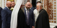 Губернатор поздравил митрополита и епископа с возведением в сан. - НИА Самара
