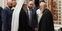 Вячеслав Федорищев поздравил митрополита Самарского и Новокуйбышевского Феодосия с возведением в сан - ГТРК Самара