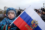 В Самаре прошла акция в преддверии Дня Государственного флага